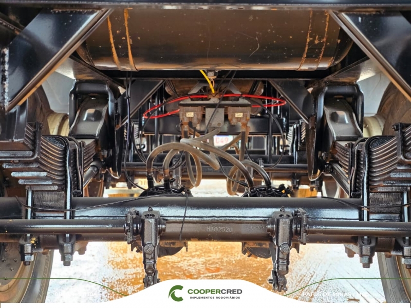 Bitrem Graneleiro Randon Revisado 18/19 7,10m