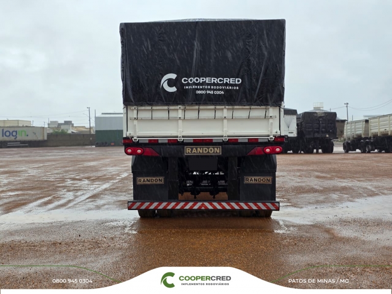 Bitrem Graneleiro Randon Revisado 18/19 7,10m