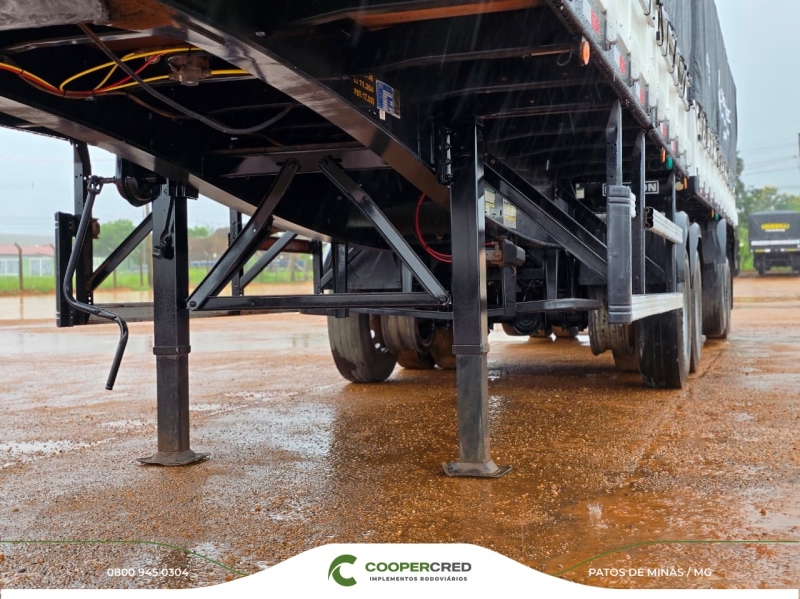 Bitrem Graneleiro Randon Revisado 18/19 7,10m