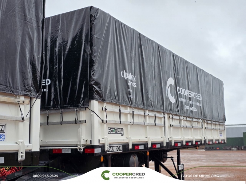 Bitrem Graneleiro Randon Revisado 18/19 7,10m