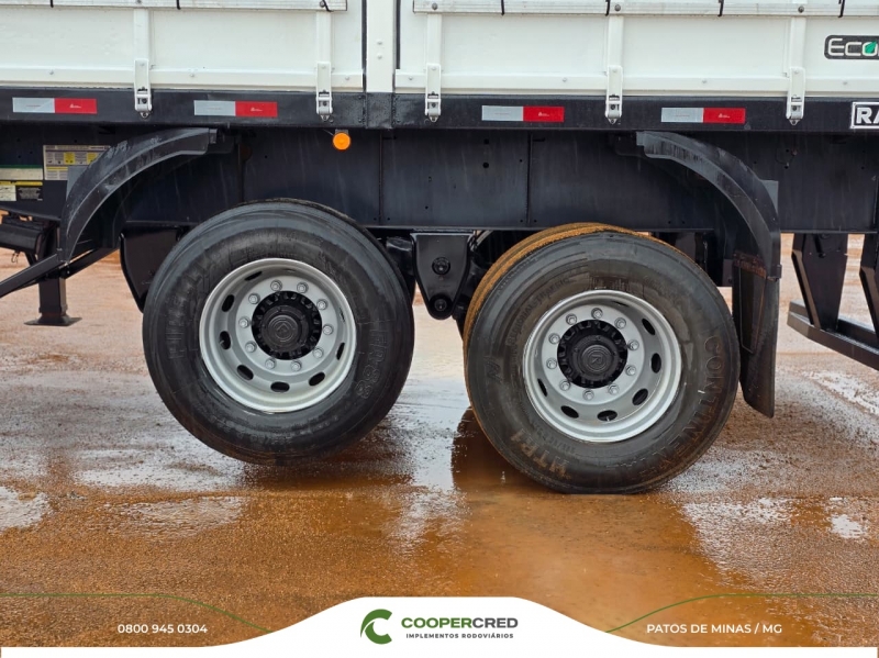 Bitrem Graneleiro Randon Revisado 18/19 7,10m