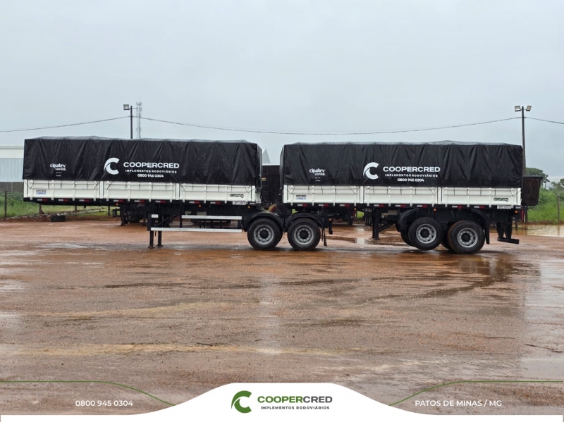 Bitrem Graneleiro Randon Revisado 18/19 7,10m