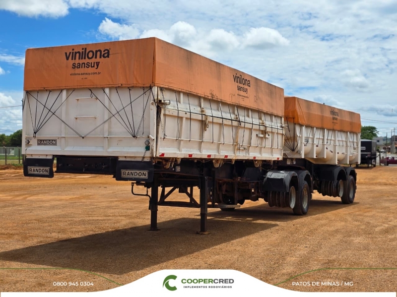 Bicaçamba Randon 13/14 20M³ + Fominha