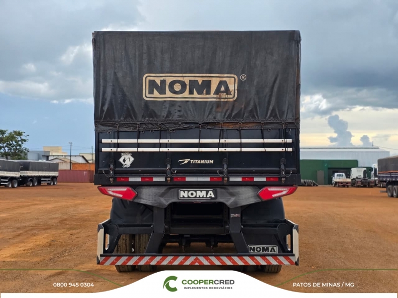 Graneleira 4º Eixo Noma 23/24 13,50m x 1,80m