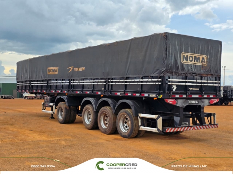 Graneleira 4º Eixo Noma 23/24 13,50m x 1,80m