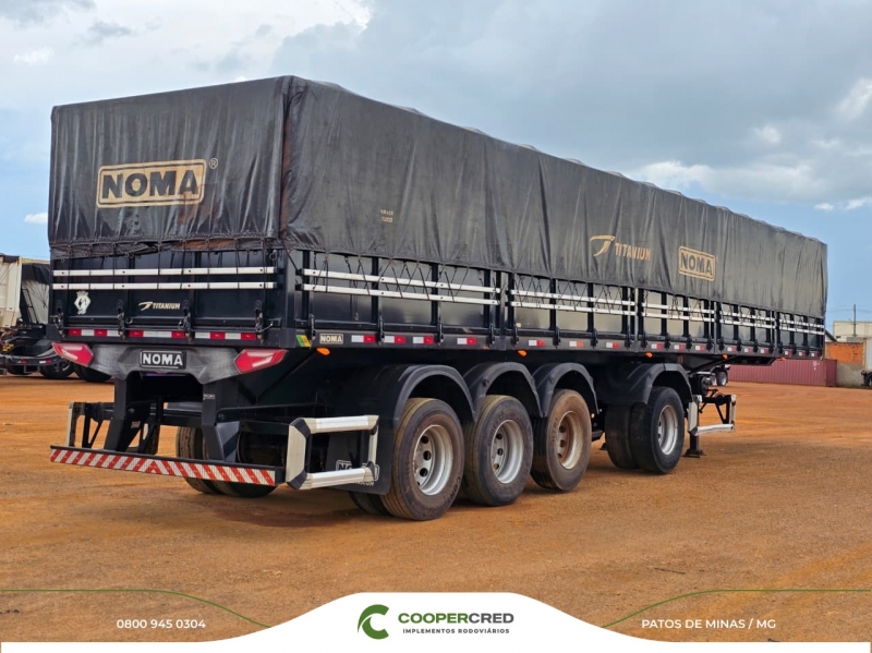 Graneleira 4º Eixo Noma 23/24 13,50m x 1,80m