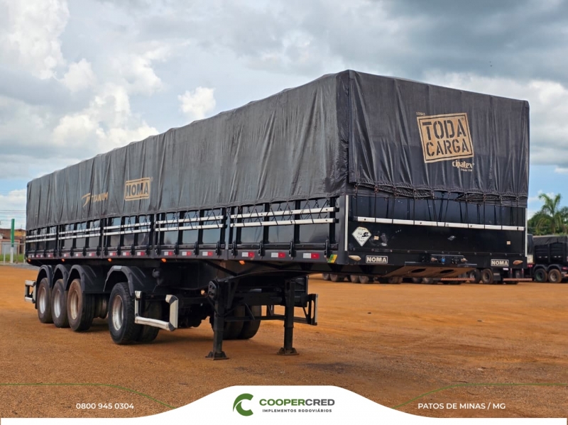 Graneleira 4º Eixo Noma 23/24 13,50m x 1,80m