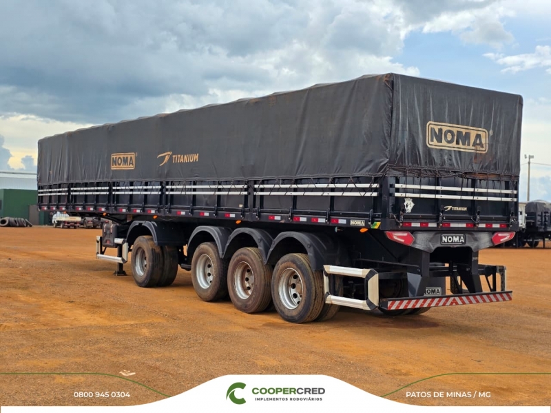 Graneleira 4º Eixo Noma 23/24 13,50m x 1,80m