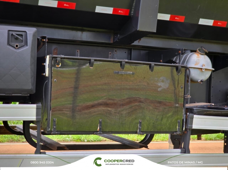 Basculante 4º Eixo Facchini 2023 55m³