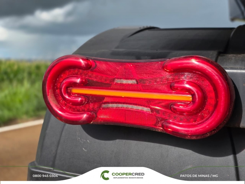 Basculante 4º Eixo Facchini 2023 55m³