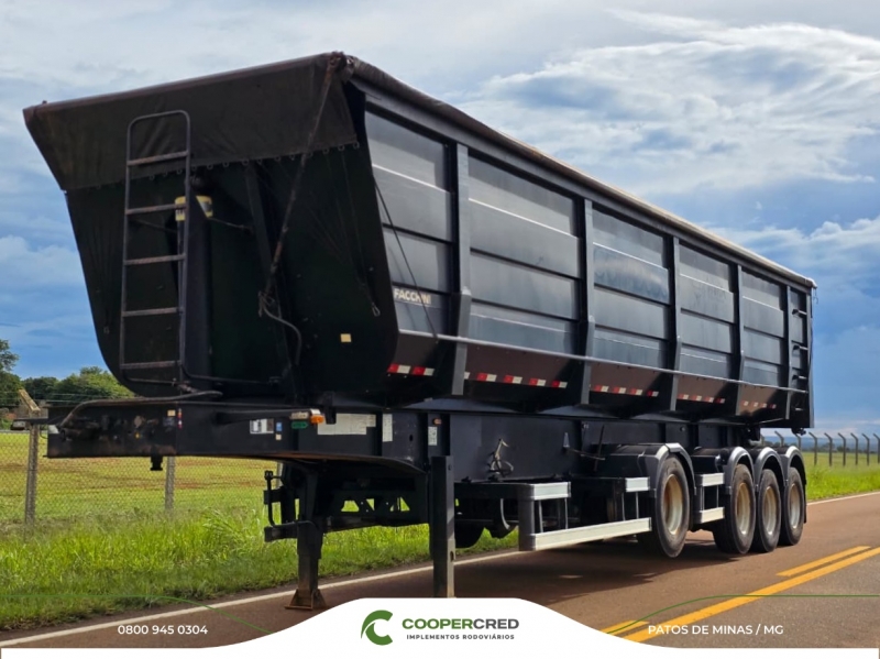 Basculante 4º Eixo Facchini 2023 55m³