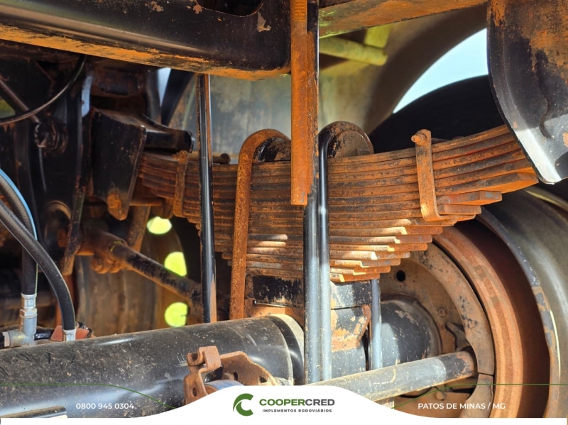 Basculante 4º Eixo Facchini 2023 55m³