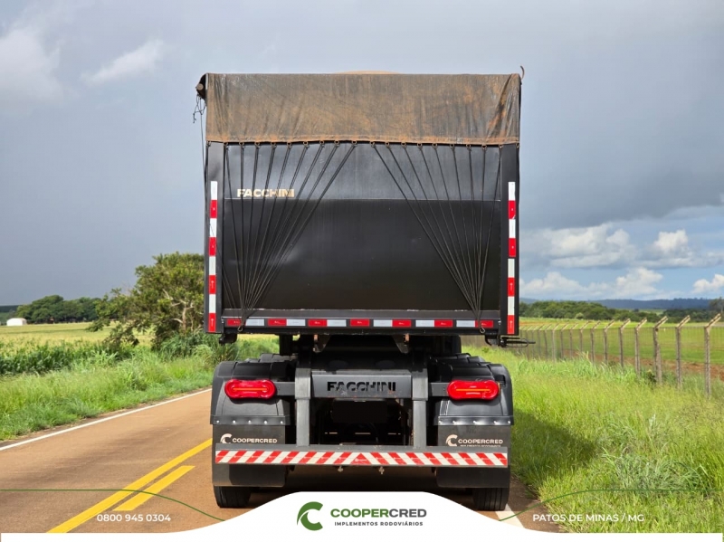 Basculante 4º Eixo Facchini 2023 55m³