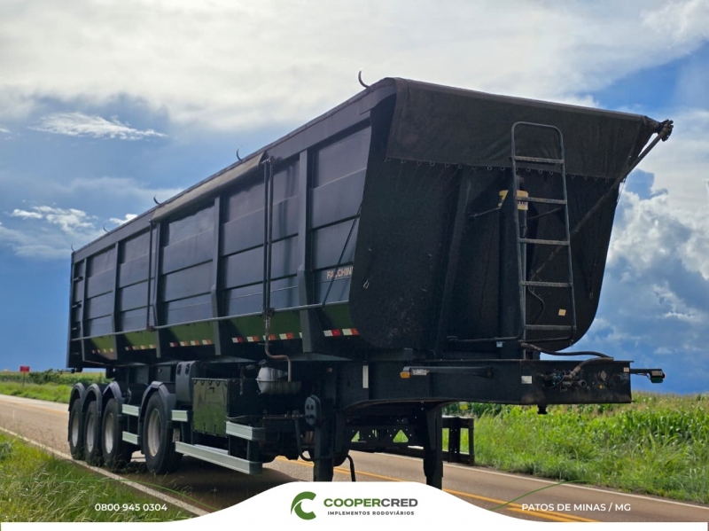 Basculante 4º Eixo Facchini 2023 55m³