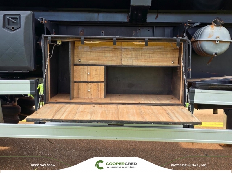 Basculante 4º Eixo Facchini 2023 55m³