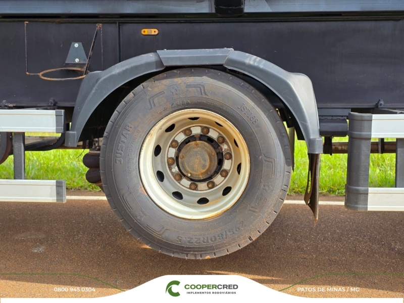 Basculante 4º Eixo Facchini 2023 55m³