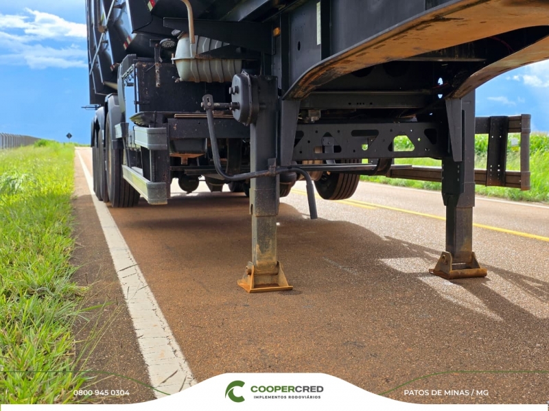 Basculante 4º Eixo Facchini 2023 55m³