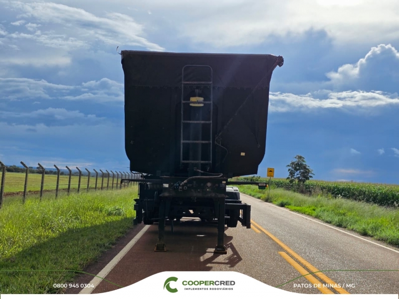 Basculante 4º Eixo Facchini 2023 55m³