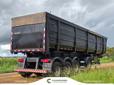 Basculante 4º Eixo Facchini 2023 55m³