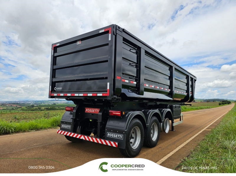 Basculante Rossetti Preta 2025/2026 35m³