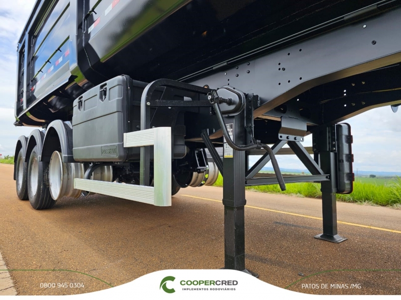 Basculante Rossetti Preta 2025/2026 35m³