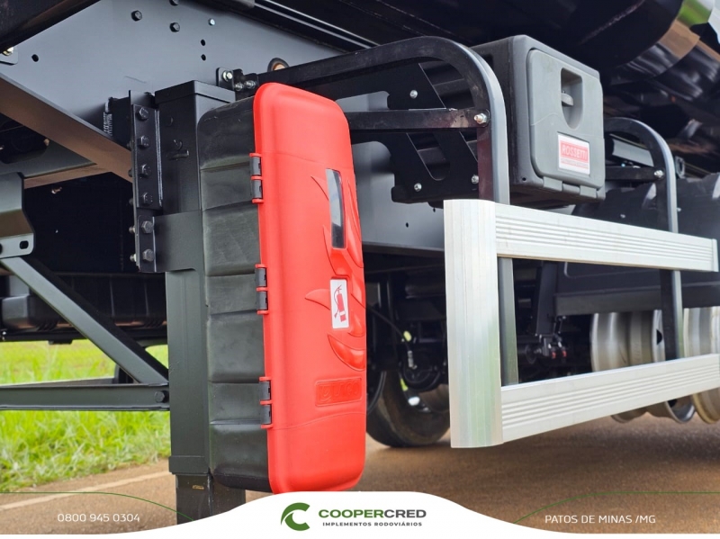 Basculante Rossetti Preta 2025/2026 35m³