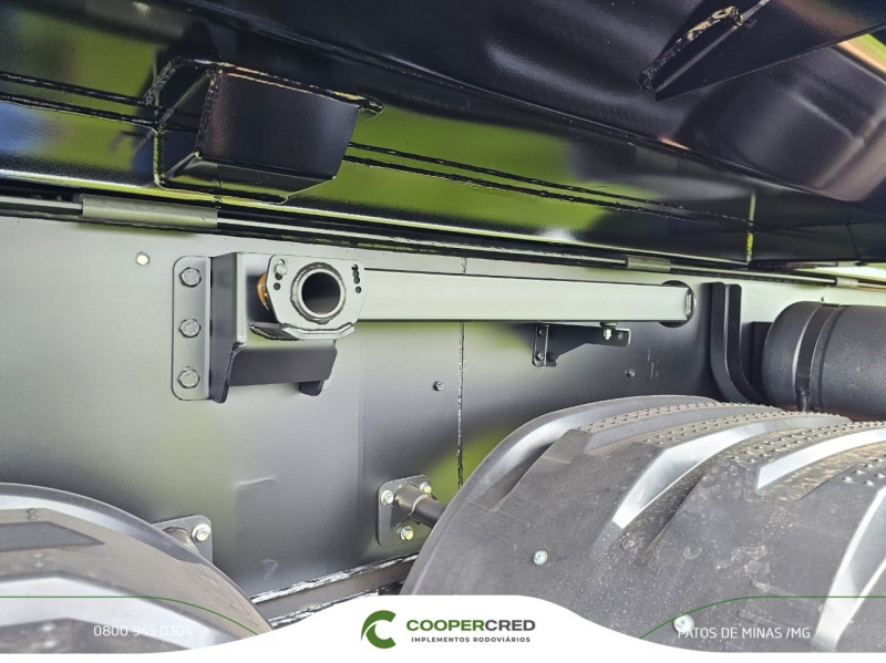 Basculante Rossetti Preta 2025/2026 35m³