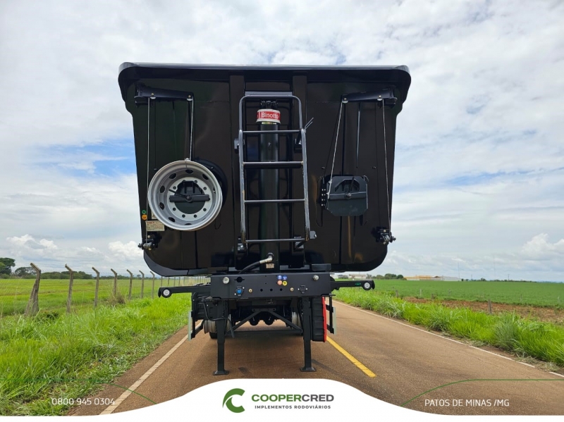 Basculante Rossetti Preta 2025/2026 35m³