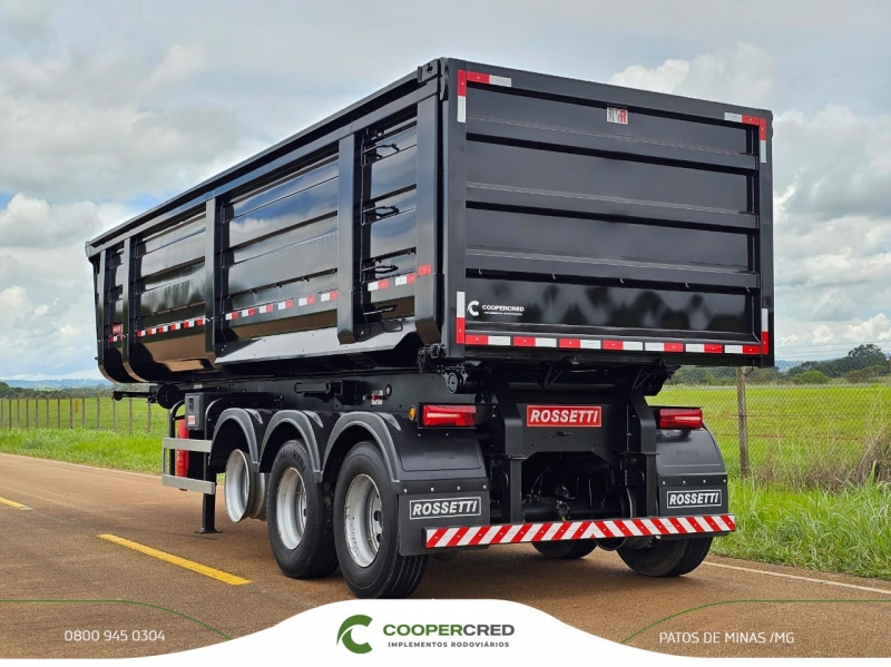 Basculante Rossetti Preta 2025/2026 35m³