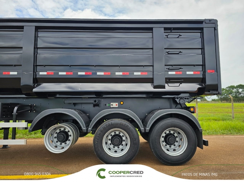 Basculante Rossetti Preta 2025/2026 35m³