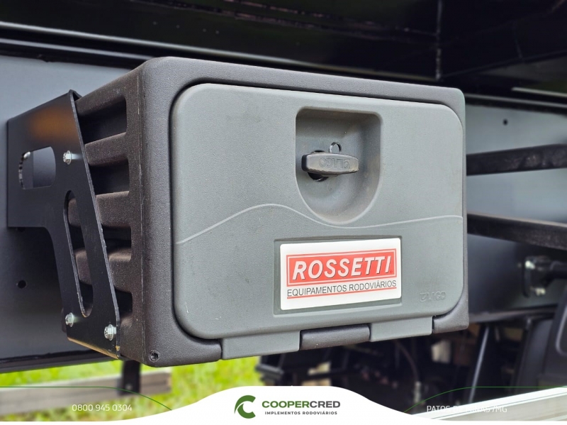 Basculante Rossetti Preta 2025/2026 35m³