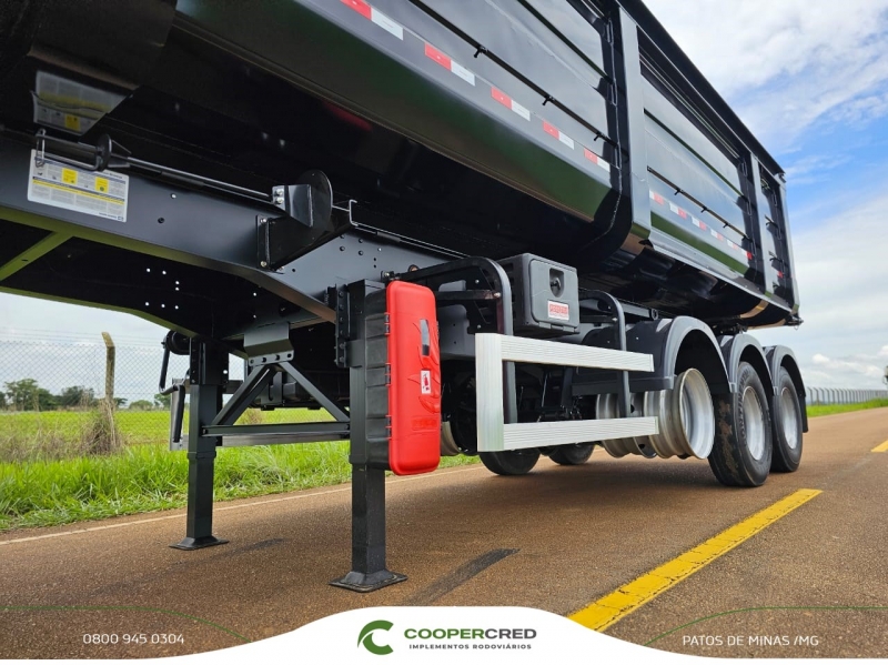 Basculante Rossetti Preta 2025/2026 35m³