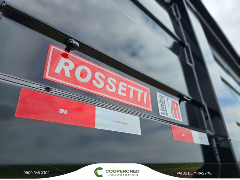 Basculante Rossetti Preta 2025/2026 35m³