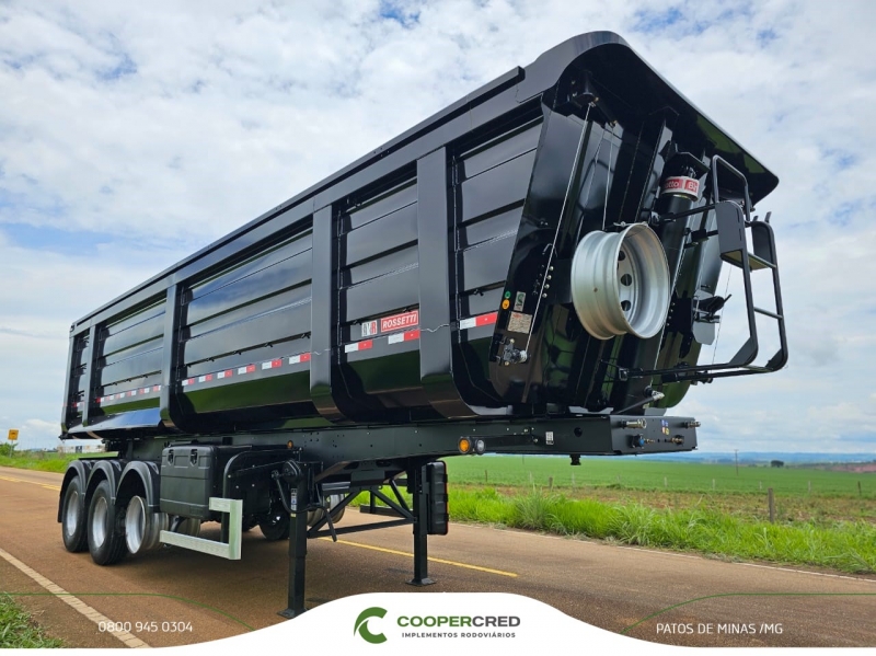 Basculante Rossetti Preta 2025/2026 35m³