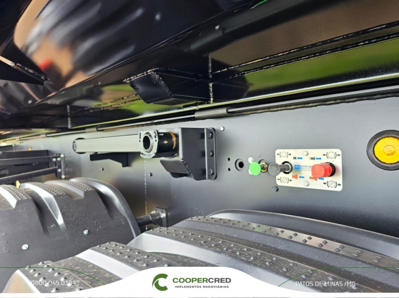 Basculante Rossetti Preta 2025/2026 35m³