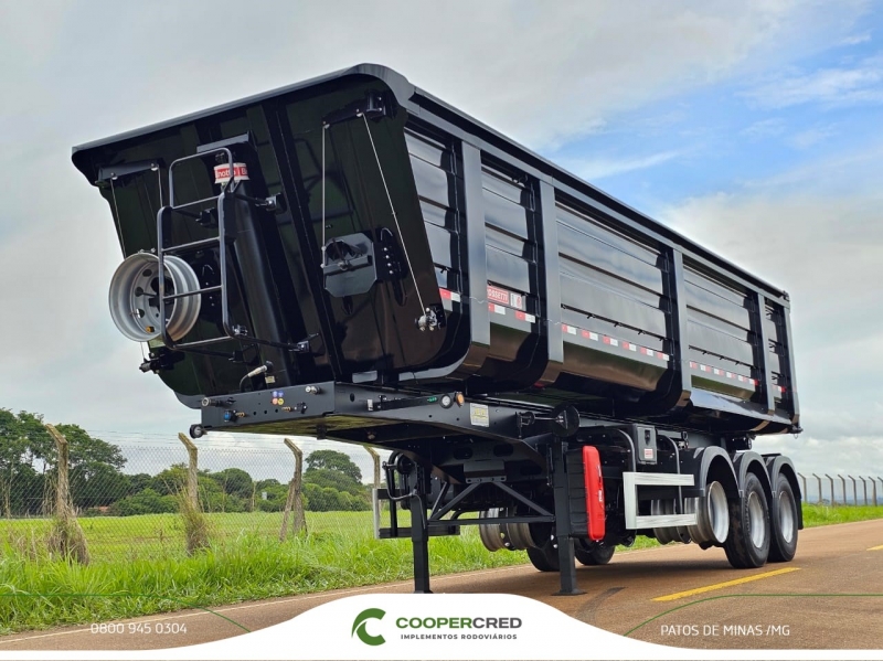 Basculante Rossetti Preta 2025/2026 35m³