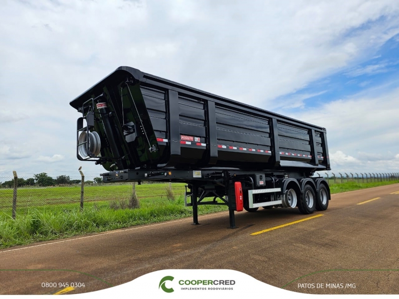 Basculante Rossetti Preta 2025/2026 35m³