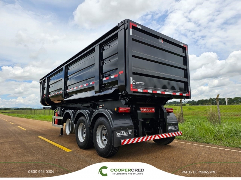 Basculante Rossetti Preta 2025/2026 35m³
