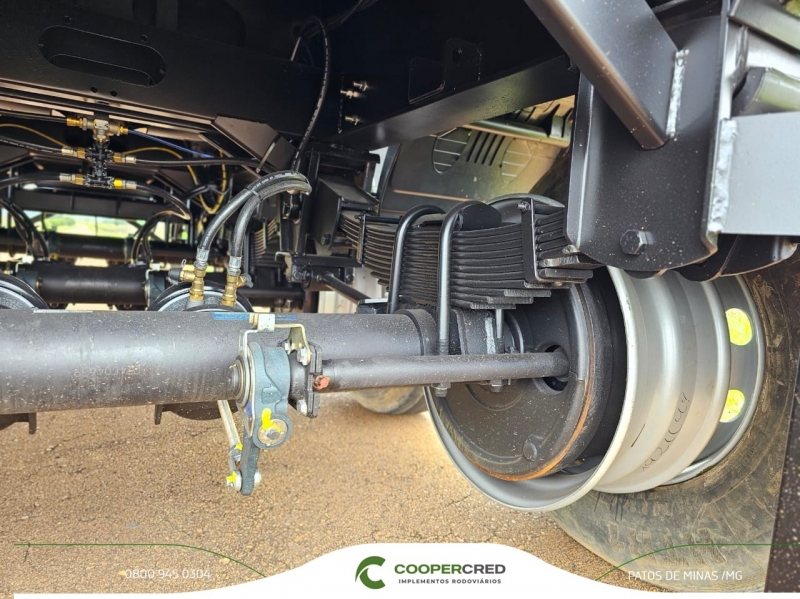 Basculante Rossetti Preta 2025/2026 35m³