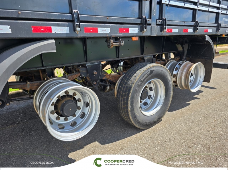 Graneleira Randon 2023 12,40M X 1,80M ASSOALHO DE CHAPA