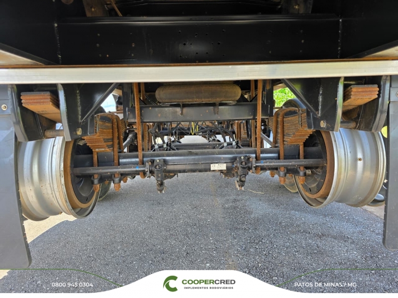 Graneleira Randon 2023 12,40M X 1,80M ASSOALHO DE CHAPA