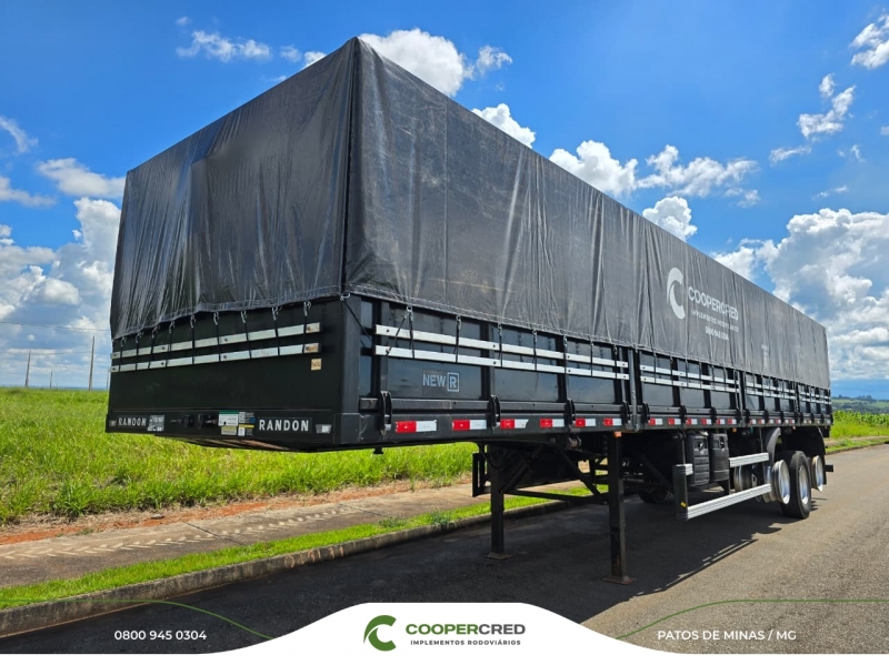 Graneleira Randon 2023 12,40M X 1,80M ASSOALHO DE CHAPA