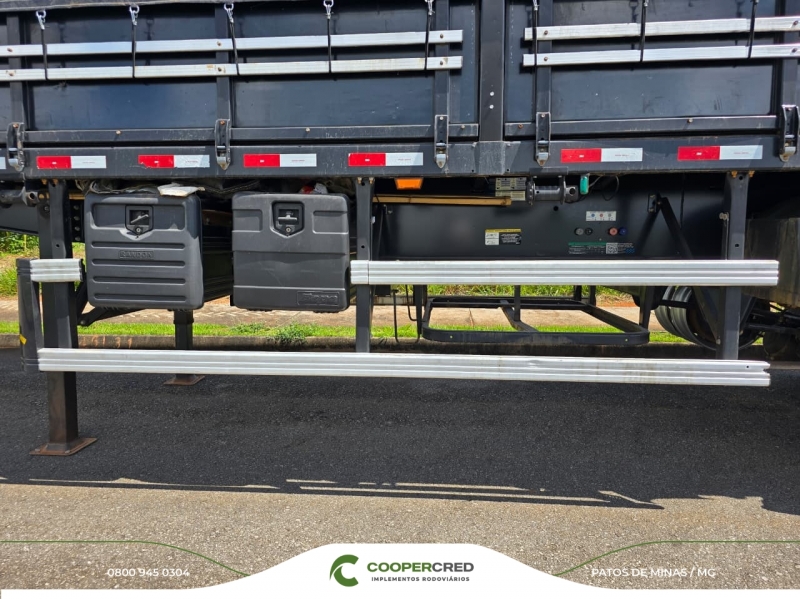 Graneleira Randon 2023 12,40M X 1,80M ASSOALHO DE CHAPA