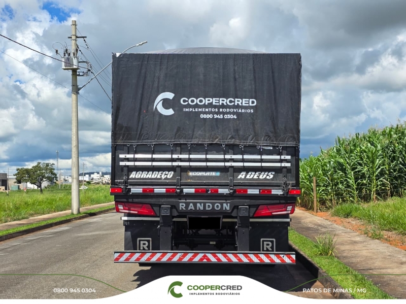 Graneleira Randon 2023 12,40M X 1,80M ASSOALHO DE CHAPA