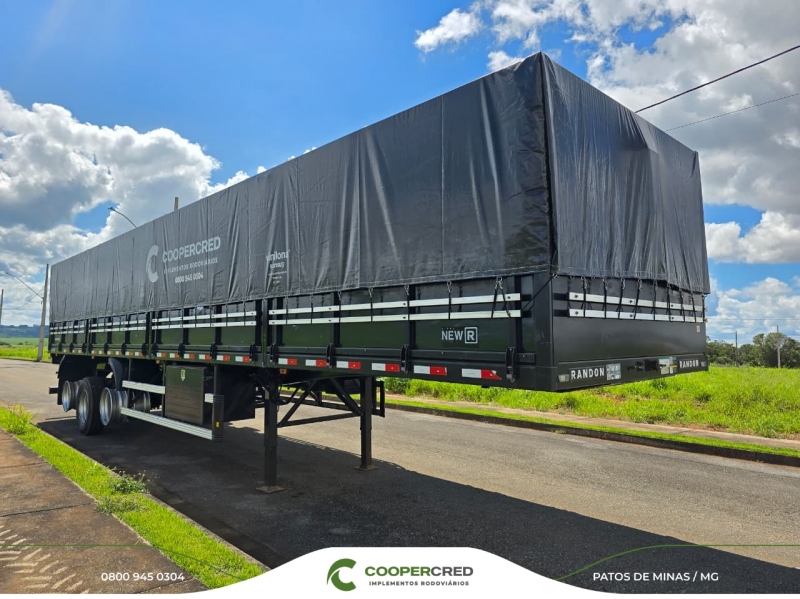 Graneleira Randon 2023 12,40M X 1,80M ASSOALHO DE CHAPA