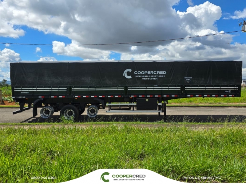 Graneleira Randon 2023 12,40M X 1,80M ASSOALHO DE CHAPA