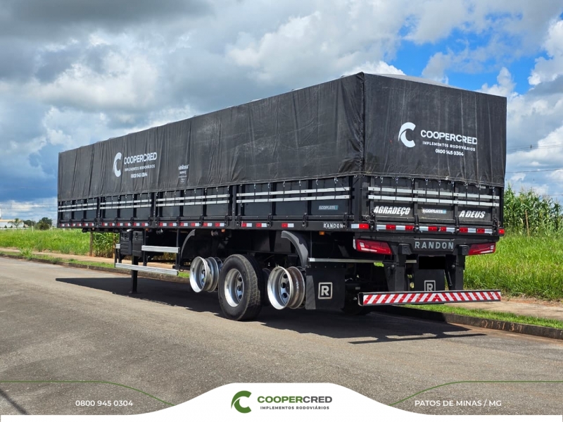 Graneleira Randon 2023 12,40M X 1,80M ASSOALHO DE CHAPA