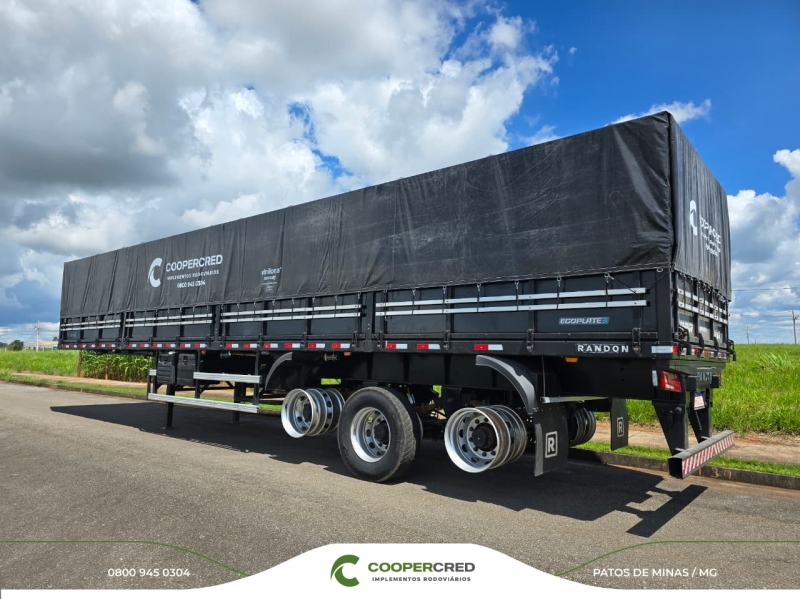 Graneleira Randon 2023 12,40M X 1,80M ASSOALHO DE CHAPA