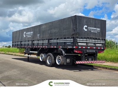 Graneleira Randon 2023 12,40M X 1,80M ASSOALHO DE CHAPA