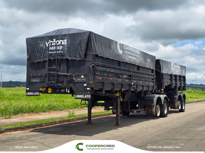 Bicaçamba Librelato Preta 21/22 25m³ Revisada